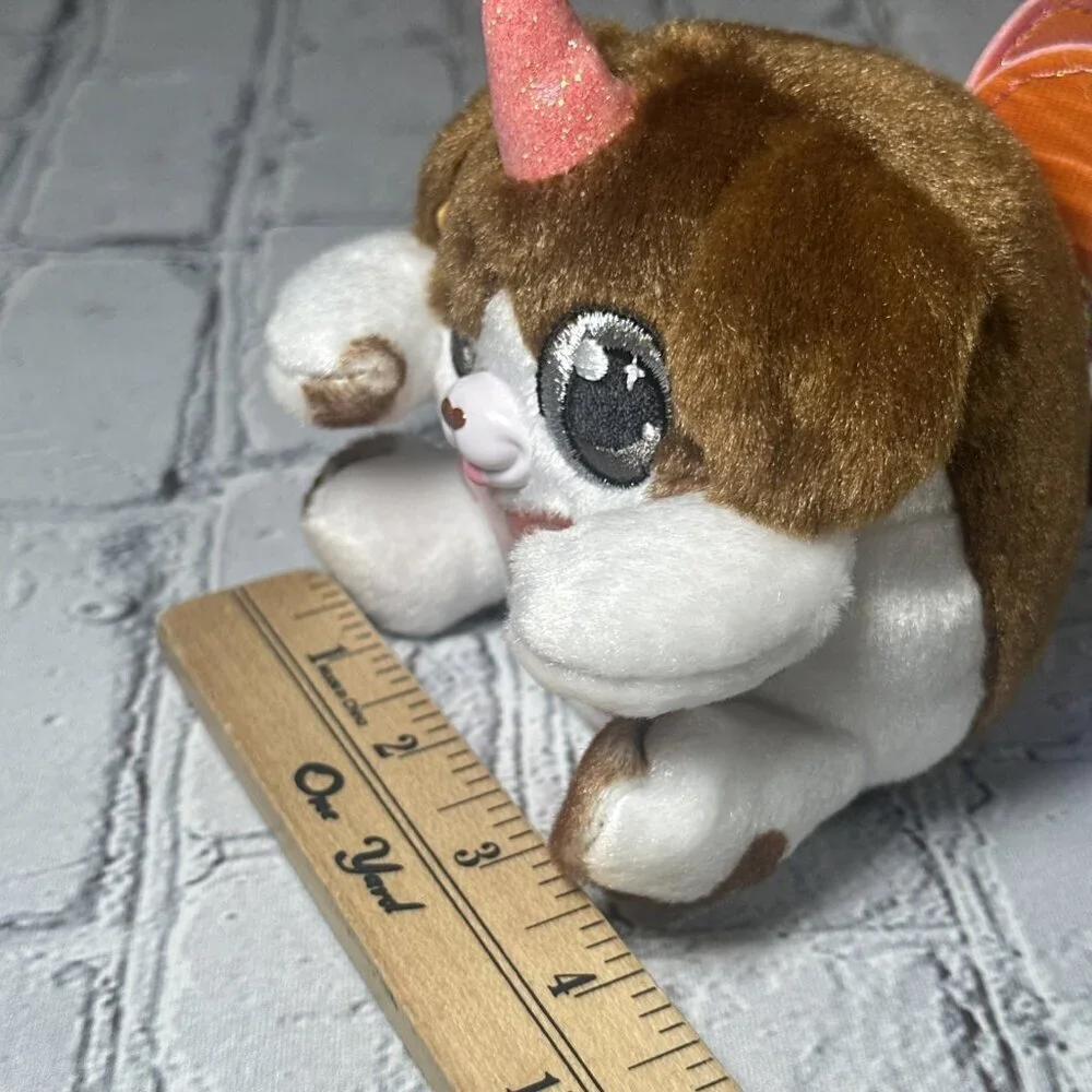Zuru Rainbocorns Puppycorn Plush Stuffed Animal Toy